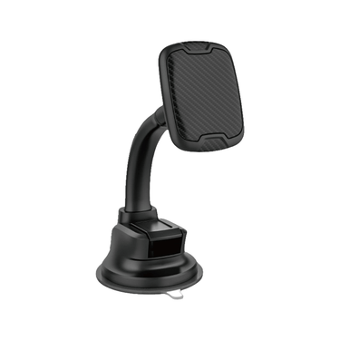 Magnetic Phone Holder For Car, Dashboard Windshield Phone Holder Mount With Flexible Arm and Built-in Strong Magnets